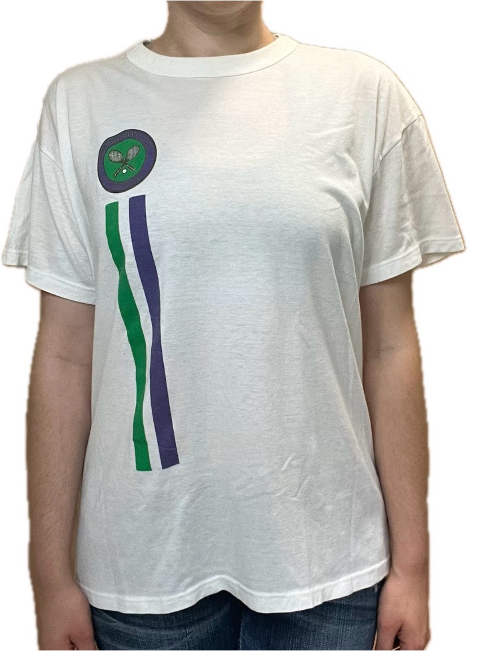RARE Vintage 1980s Wimbledon
Lawn Tennis Museum Graphic Tee